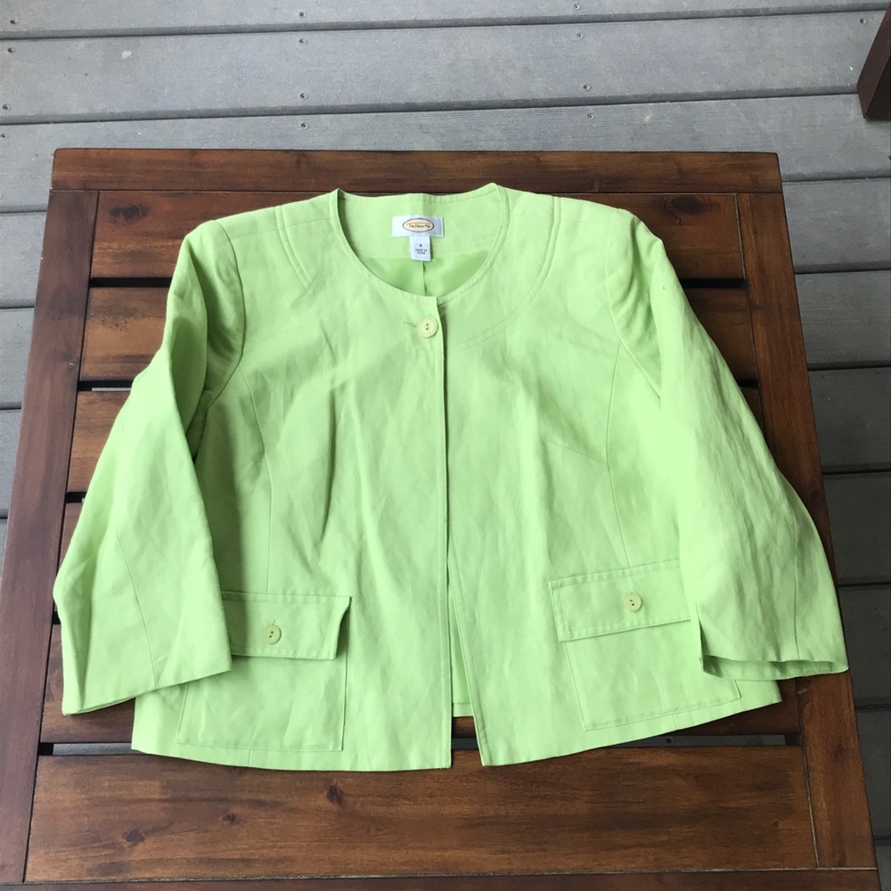 TALBOT’s Linen Jacket